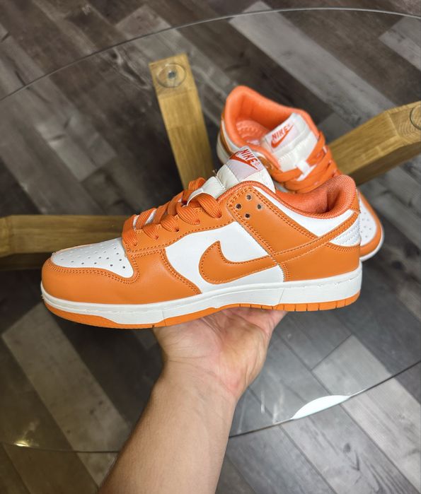 ПРОМО ЦЕНА! Nike Dunk Low Orange – 37.5 номер, Отлично състояние