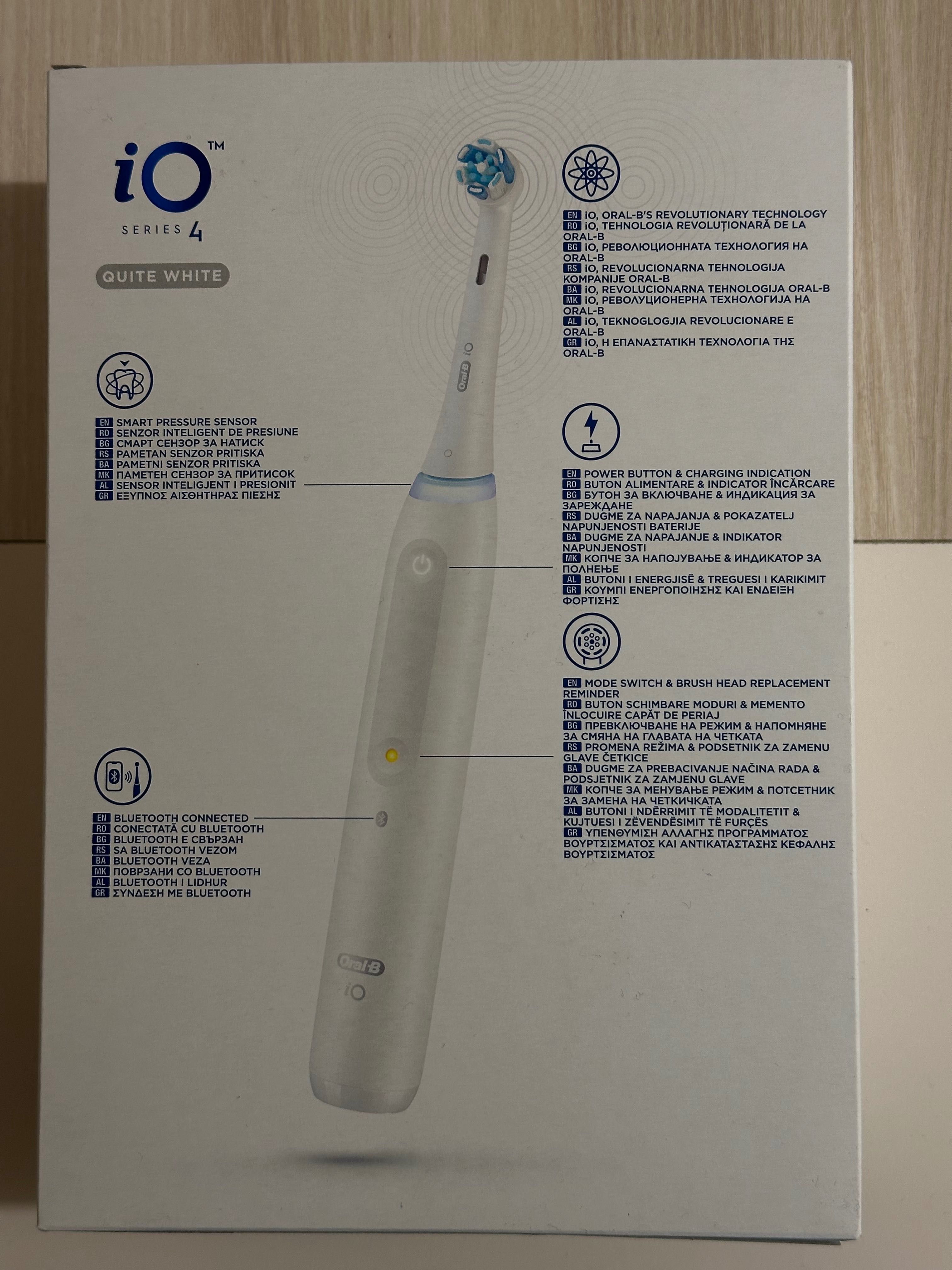 Periuța electrică Oral-B, iO4