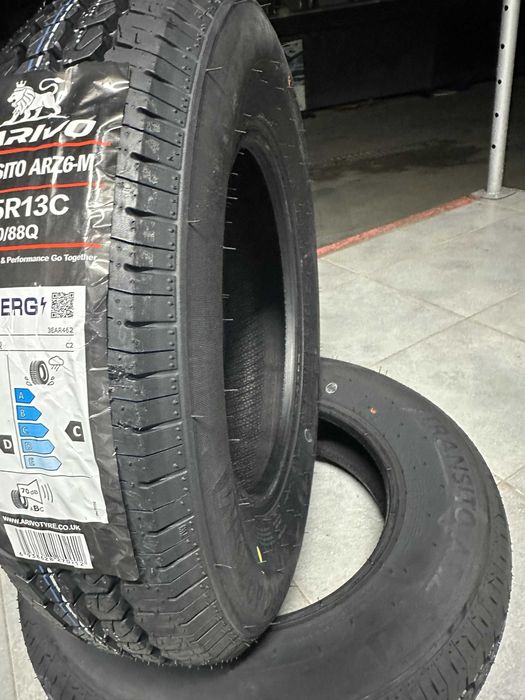 Нови Летни Бусови Гуми Arivo Transito Arz6-M 155R13C 90/88Q Нов Doт