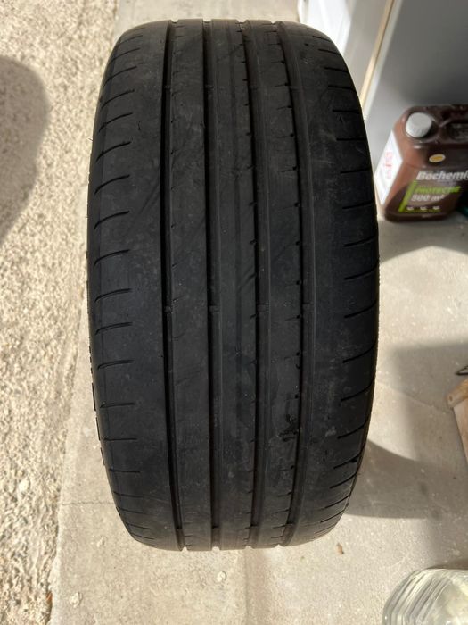 2x Cauciucuri 245/35R20 RunFlat Goodyear Eagle F1