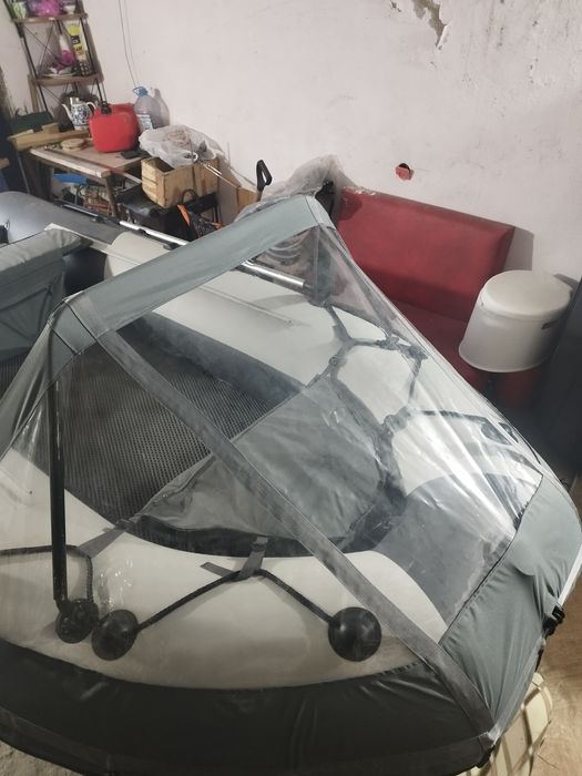 Носовой тент для лодки ПВХ