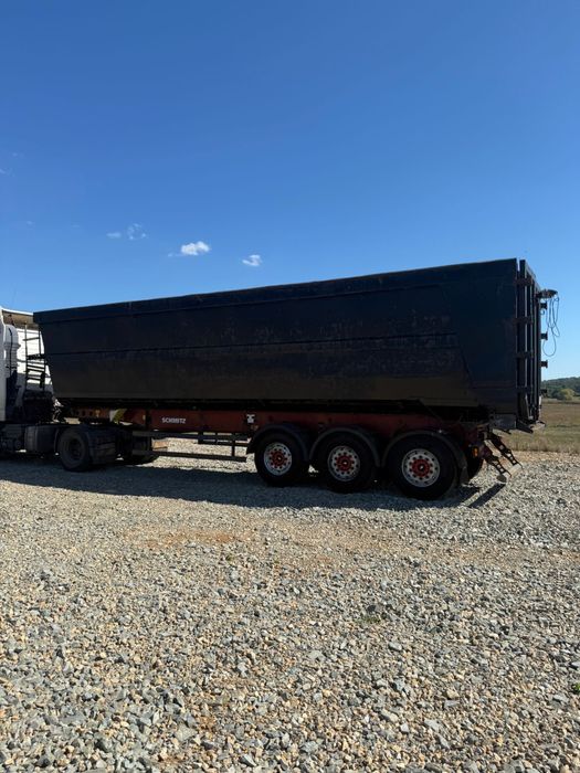 Semiremorca basculanta SCHMITZ SKI 24, hardox, 2013, 55 mc, Germania