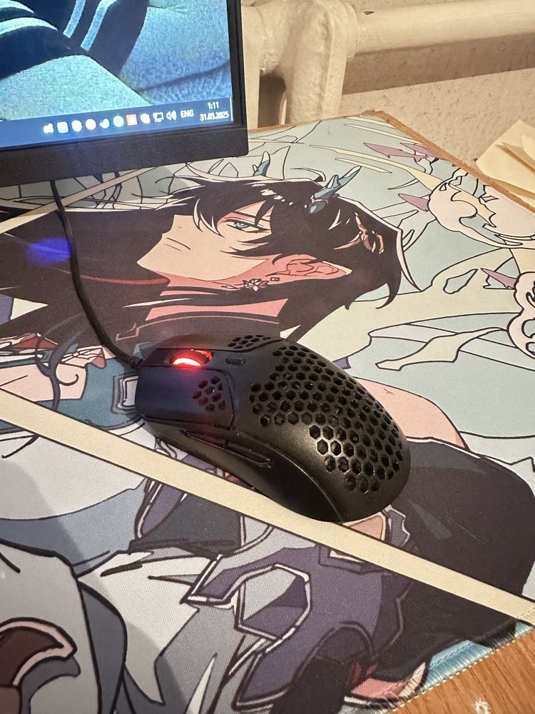 Мышь hyperx haste проводная
