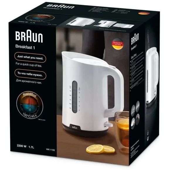 Электрочайник Braun WK1100