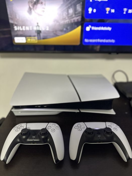 PS5 Disk Edition 1TB – Ca nou, preț FIX 2600 lei!