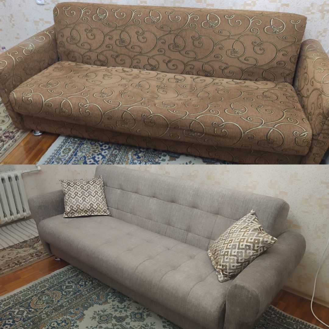 Реставрация мягкой мебели