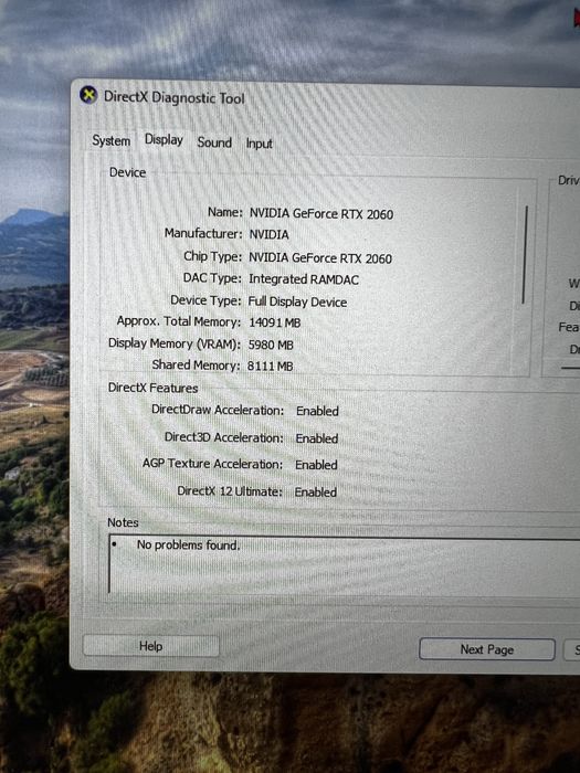 Laptop Gaming Omen I7 1,5 T SSD Nvidia Gforce RTX