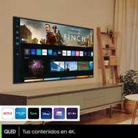 Телевизор Samsung QLED Q80C/ 50/ 55/ Q80B | 4K Smart New + бонус