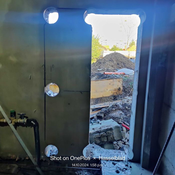 Carotare beton armat, taiere beton cu disc diamantat, demolari control