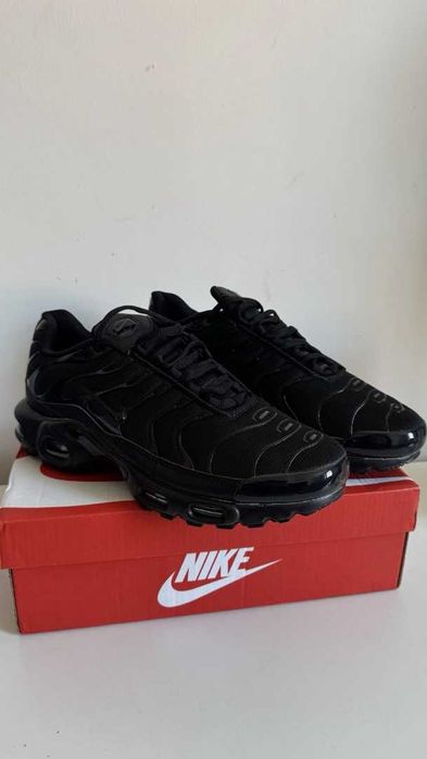 *IEFTIN* Adidasi Nike Tn Triple Black negri Premium - verificare colet