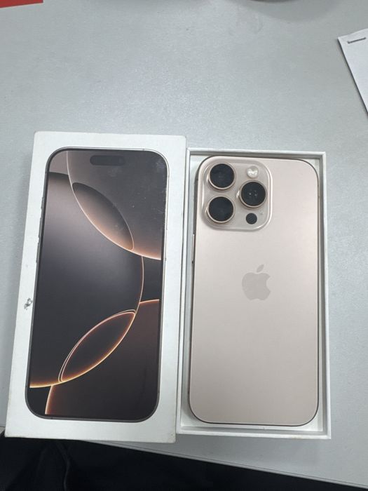 Продаёться iphone 16 pro 256gb