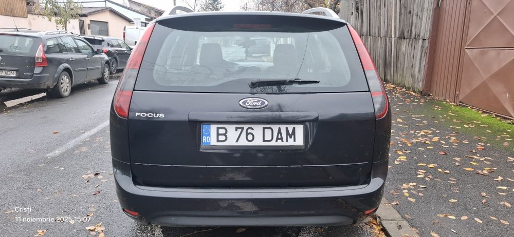 Ford focus 2- 1,6 benzina