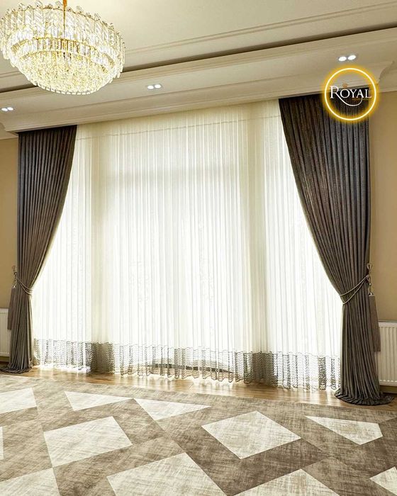 Birinchi qo'l narxida pardalar