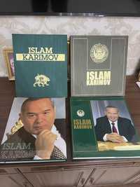Книга Ислама Каримова -Основателя Независимого Узбекистана