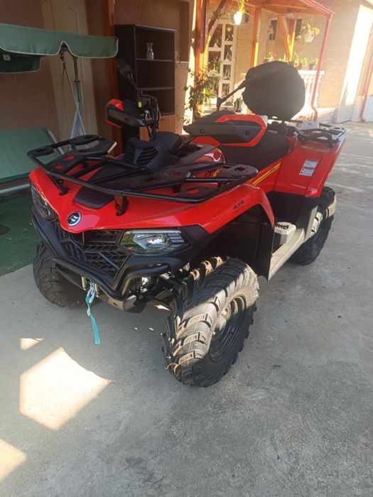 Vand ATV Nou CFMOTO CForce 520L Tractor An 2025