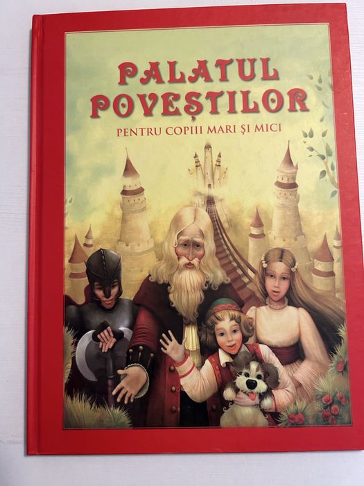 Set cărți de povești cartonate colorate