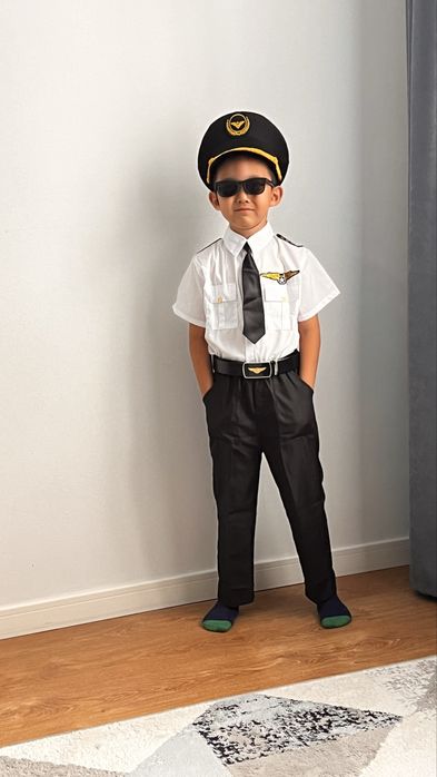 Костюм пилота на 5-6 лет