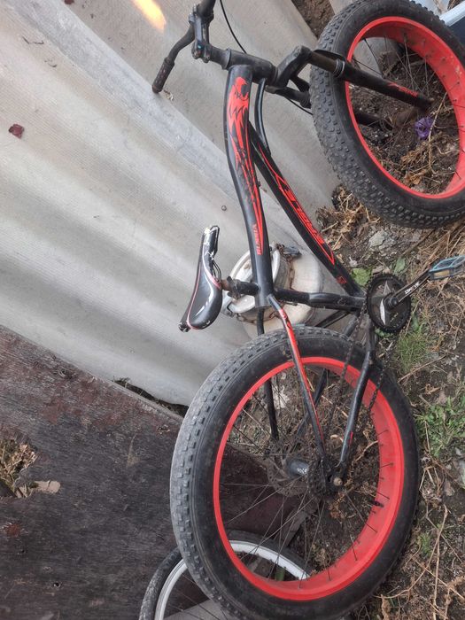 Фэтбайк с большими колесами