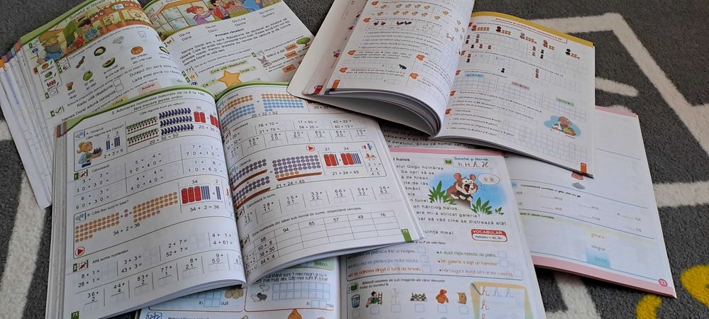 Caiete optionale CLR si MEM clasa I