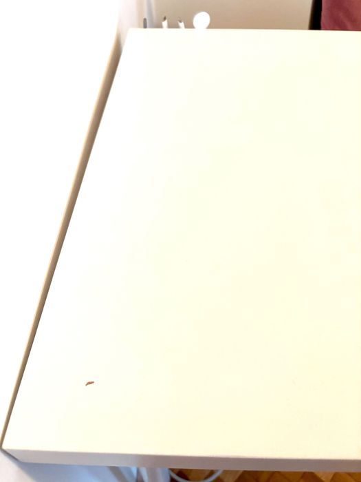 IKEA работна маса (LINNMON плот за маса 100x60 + ADILS крака)