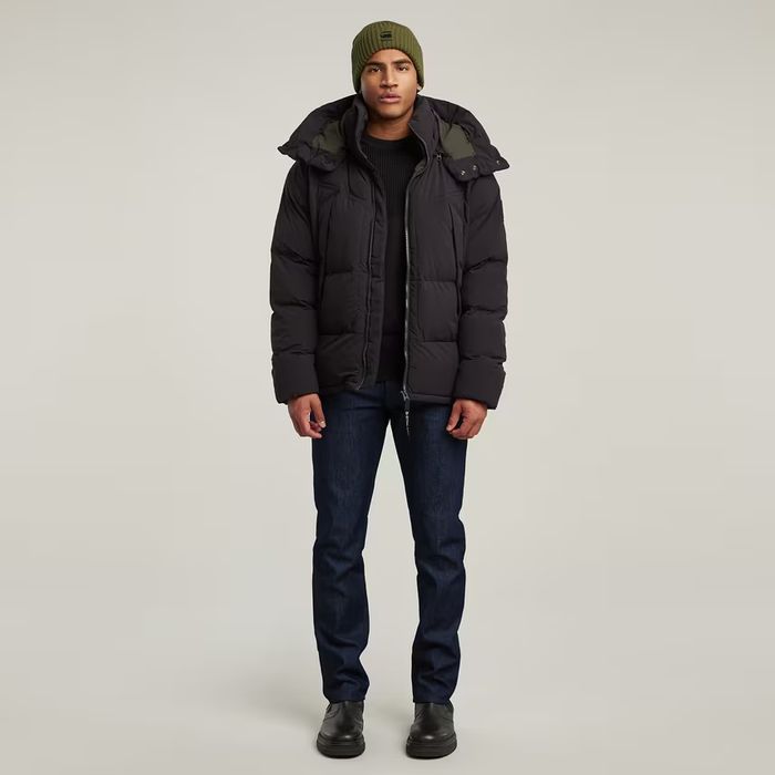 Водоустойчиво яке G-Star Raw G-Whistler  XL ново мъжко черно