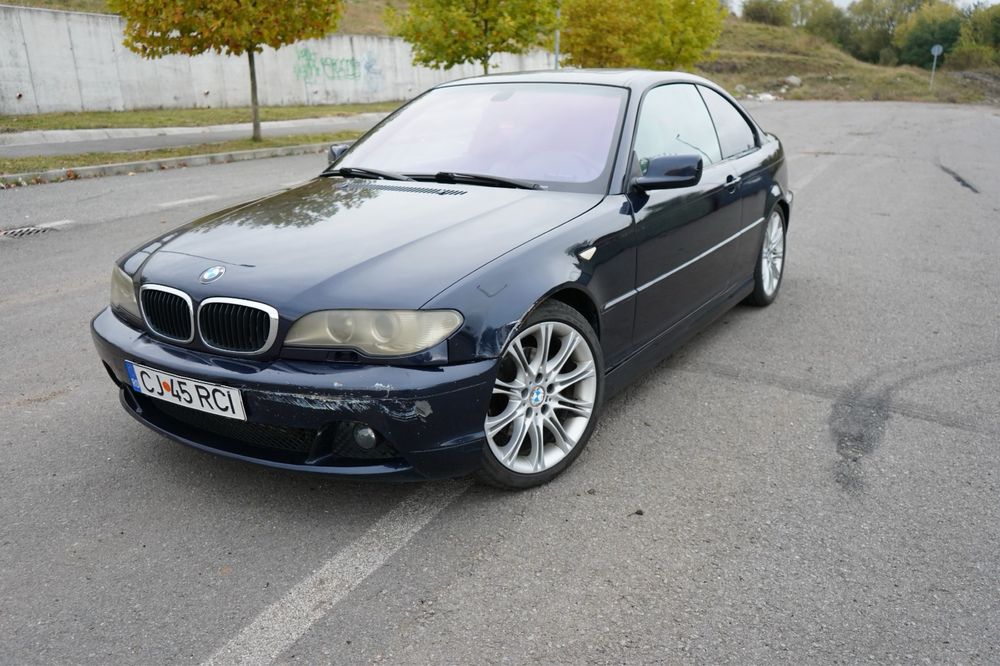 BMW E46 320CD Coupe