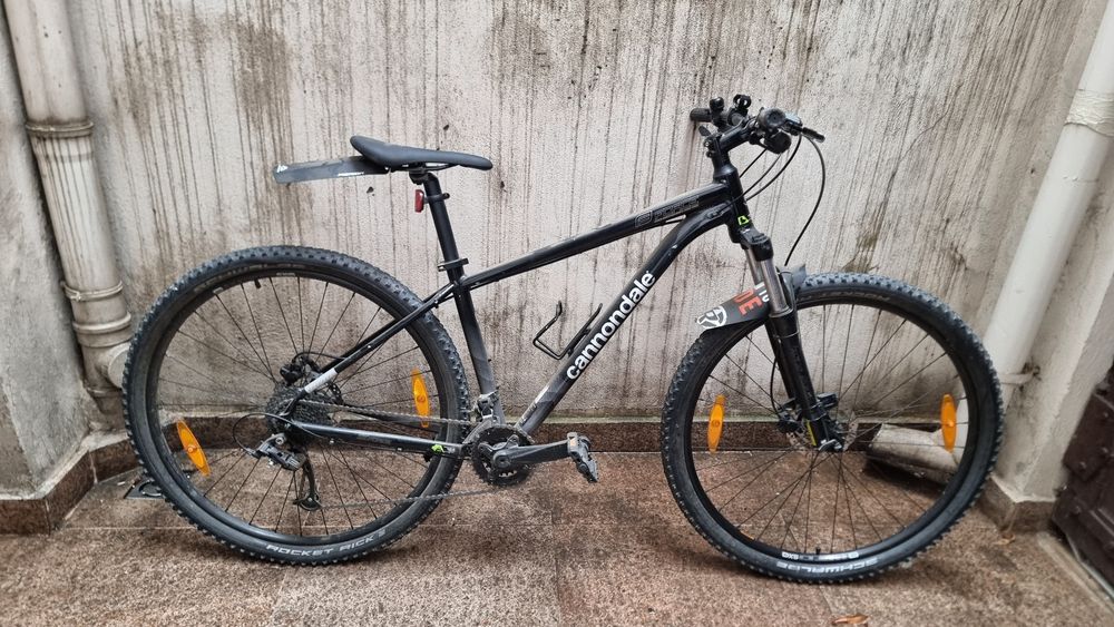 Bicicleta mtb cannondale