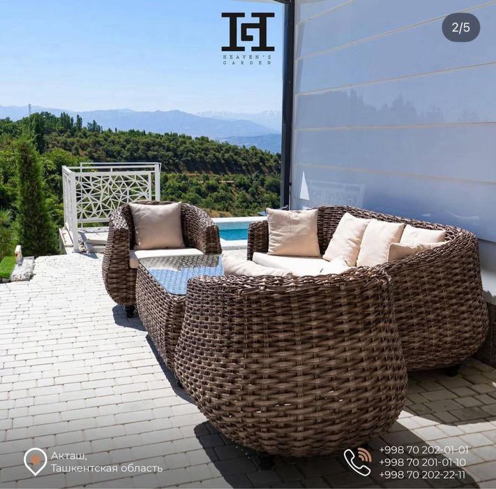 Коттедж продаётся Heavens Garden. Бостанлык район Октош.