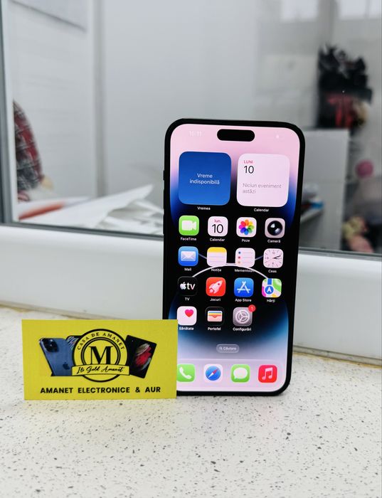 iPhone 14 Pro Max 256GB 100% Ca nou | Factura | Garantie 12 Luni