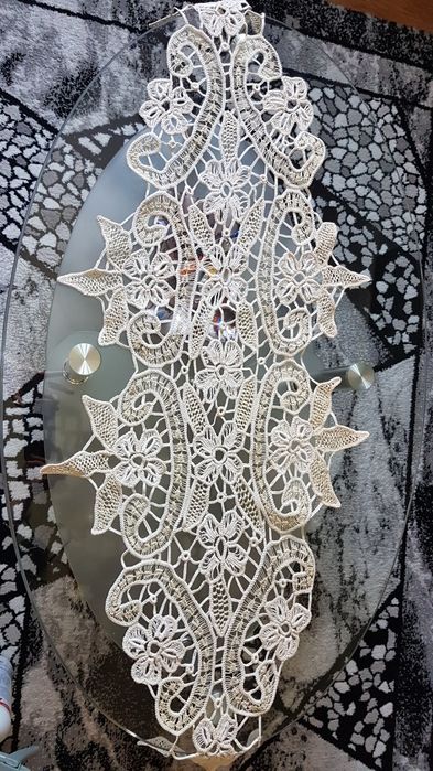 Fată de masă, crosetata