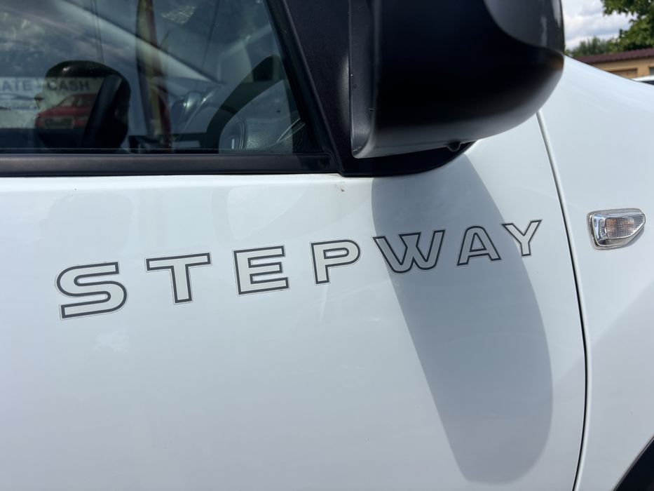 Dacia Sandero stepway 0.9 tce GPL 2017 navigatie euro6