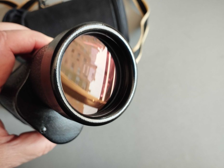 ТОП Немски Рядък Монокъл Carl Zeiss Jena Dekarismo 10x50 1Q МС