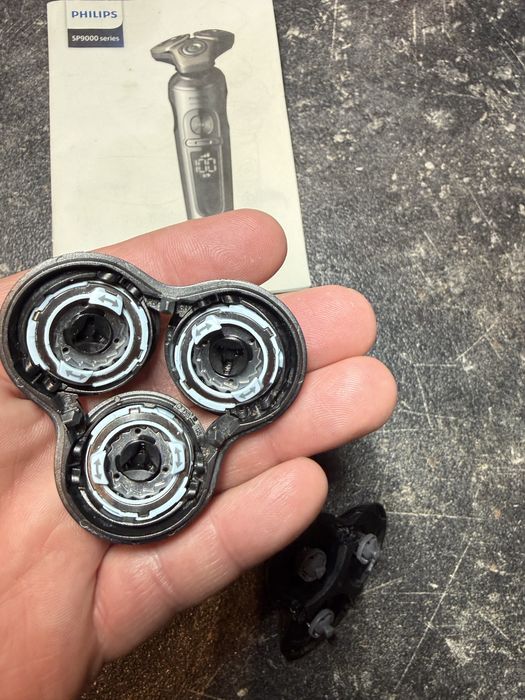 Philipls SP9860 - aparat ras