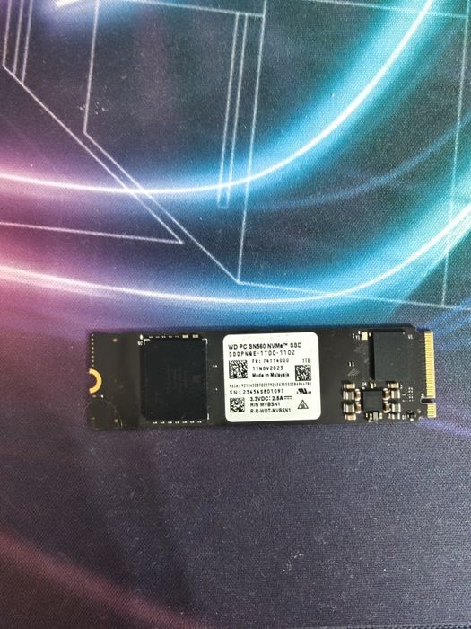 SSD wd SN560 1TB
