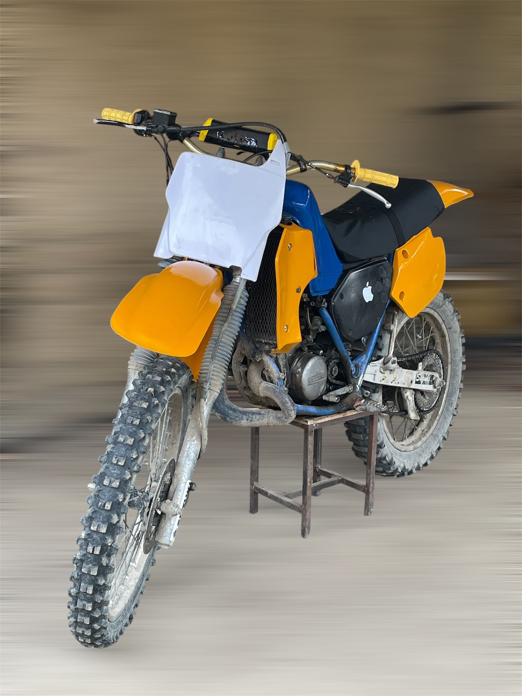 Крос Suzuki  125