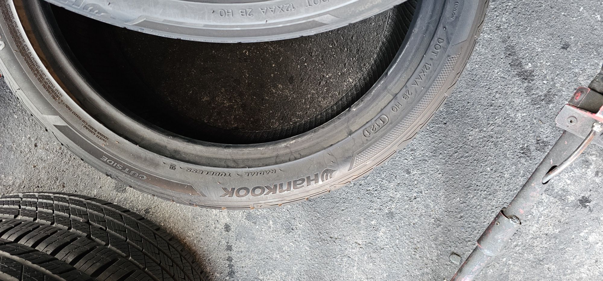 205 45 R 17 Hankook vară