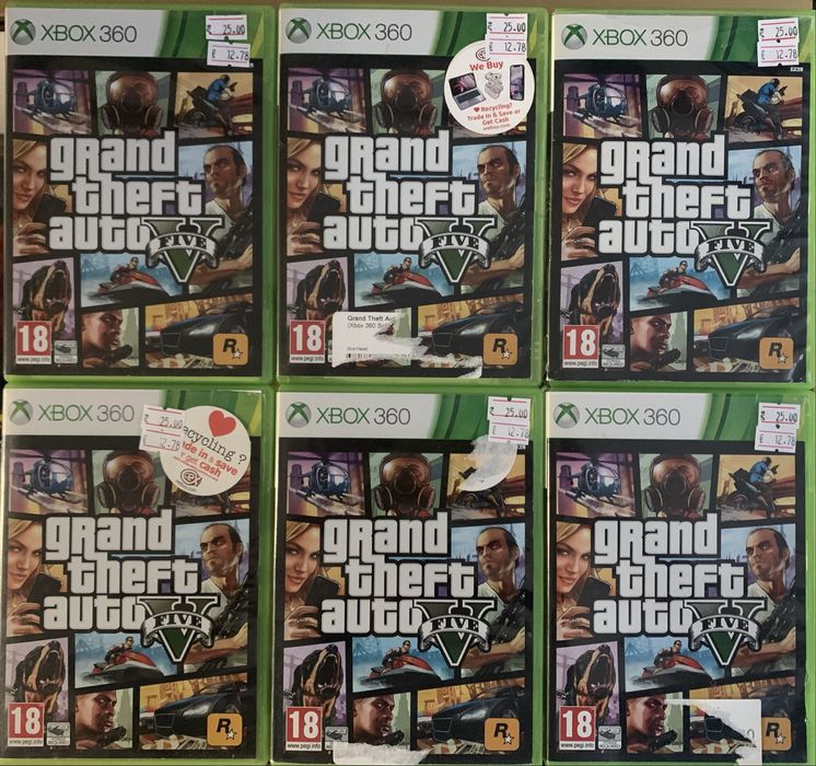 Xbox 360, Игри за Xbox 360 , games , GTA 5