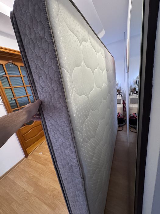 Saltea 180x200 cu topper inclus, PREMIUM, noua