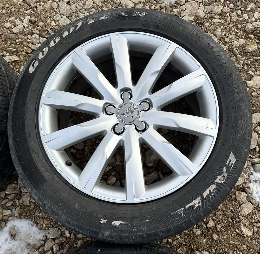 Jante / Roti Audi Q5 8R : 235 55 19, 8R0601025B