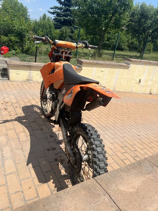 Ktm sx 85 2007 full cross
