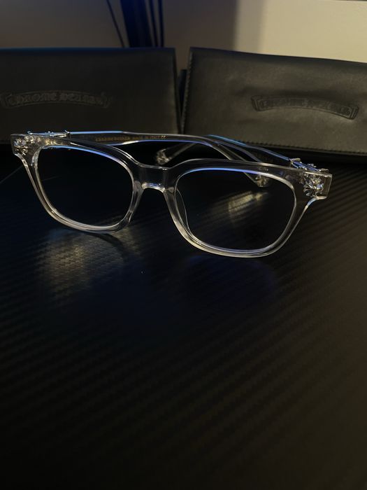 Ochelari Chrome Hearts + Toc