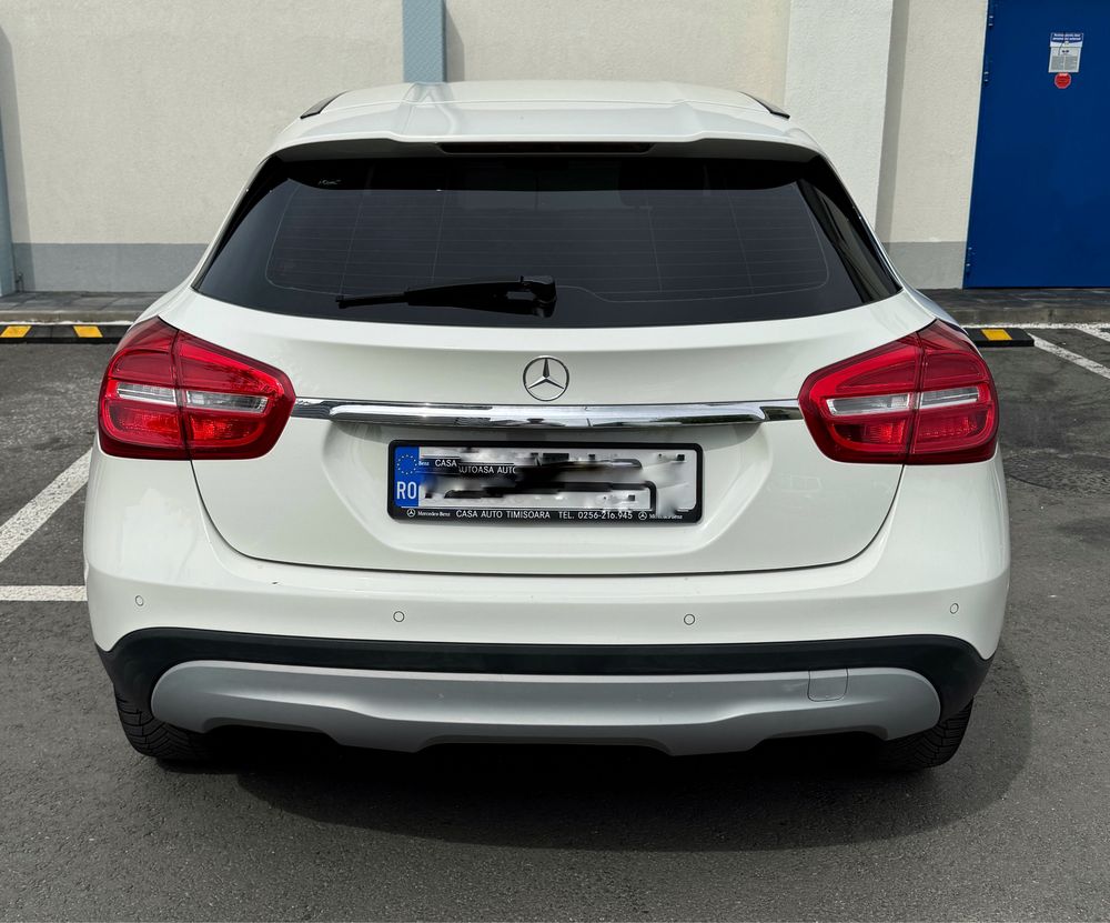 Mercedes-Benz GLA 220 CDI 4MATIC Aut.