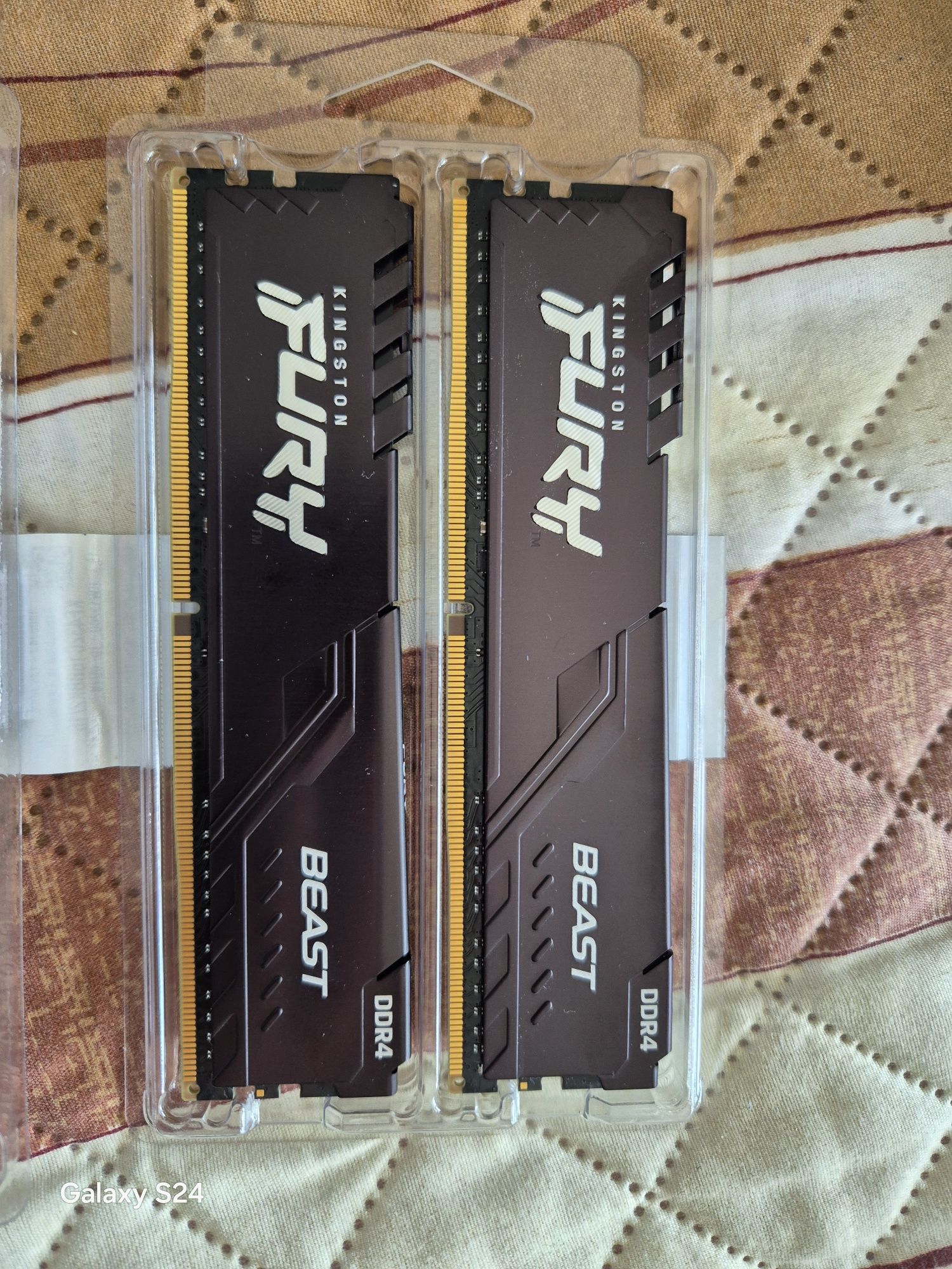 Kingston Fury Beast DDR4 2x8 Kit 3200mhz CL 16
