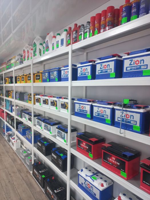 Аккумуляторы  на все виды техники