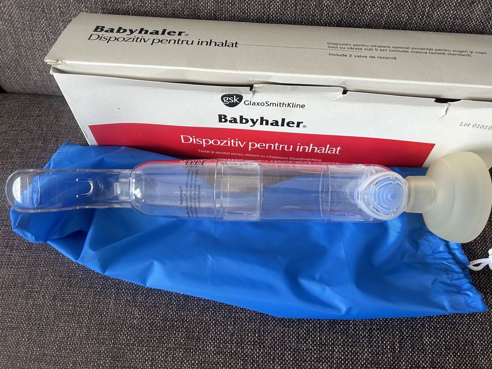 Inhalator copii Babyhaler