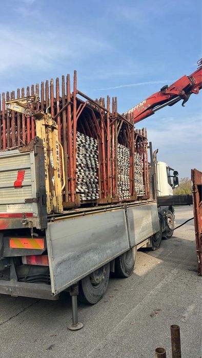 Продажба на фасадно скеле