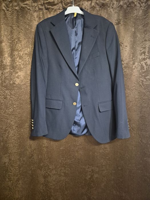 Sacou elegant bărbătesc Owen bleumarin, aproape nou, mărimea S (purtat