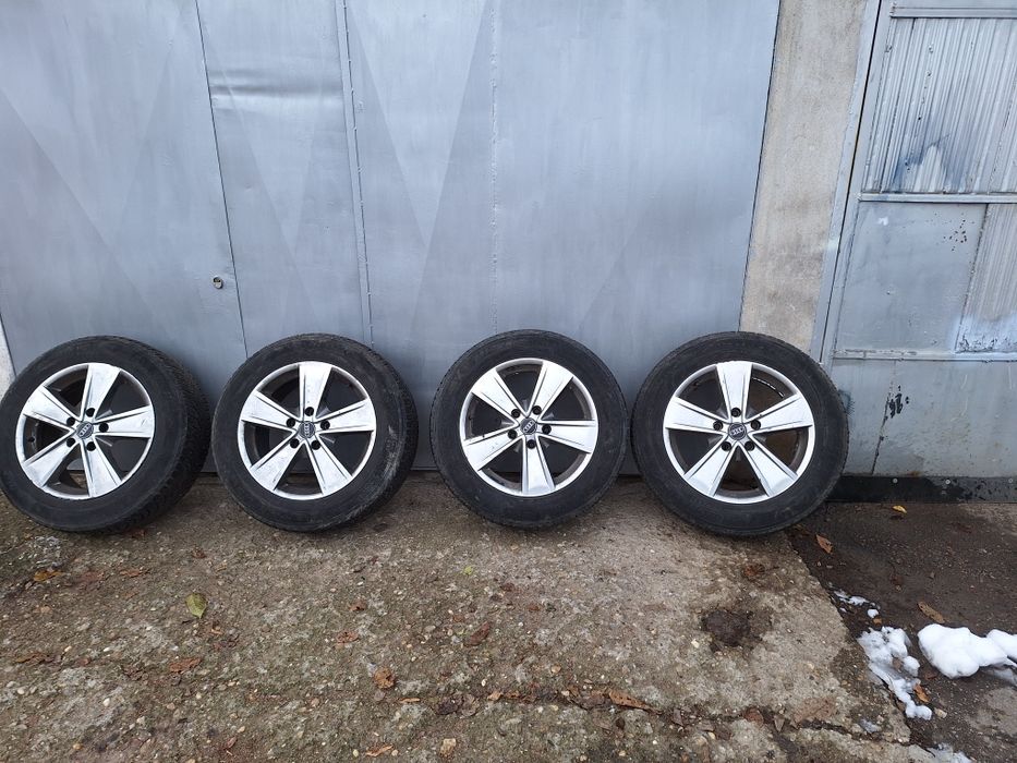 18" Джанти с гуми Q7