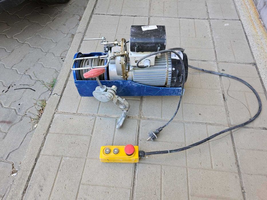 Телфер Erba, 33253 Electric Cable 500/999 kg