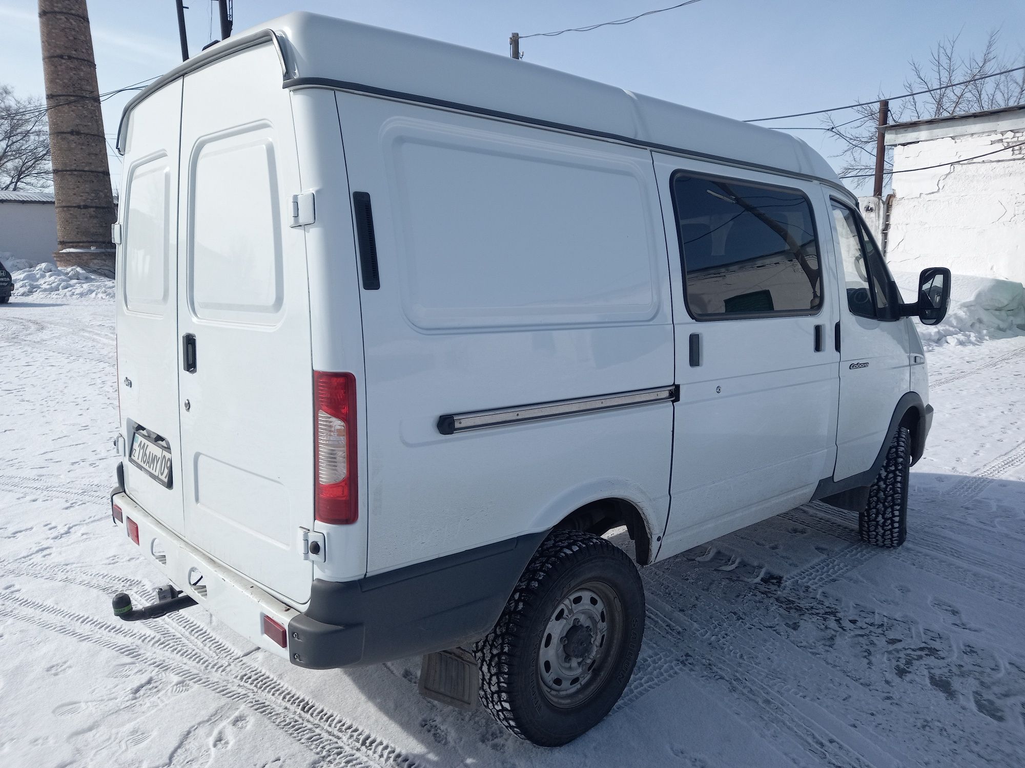 Продаю ГАЗ Соболь 4×4